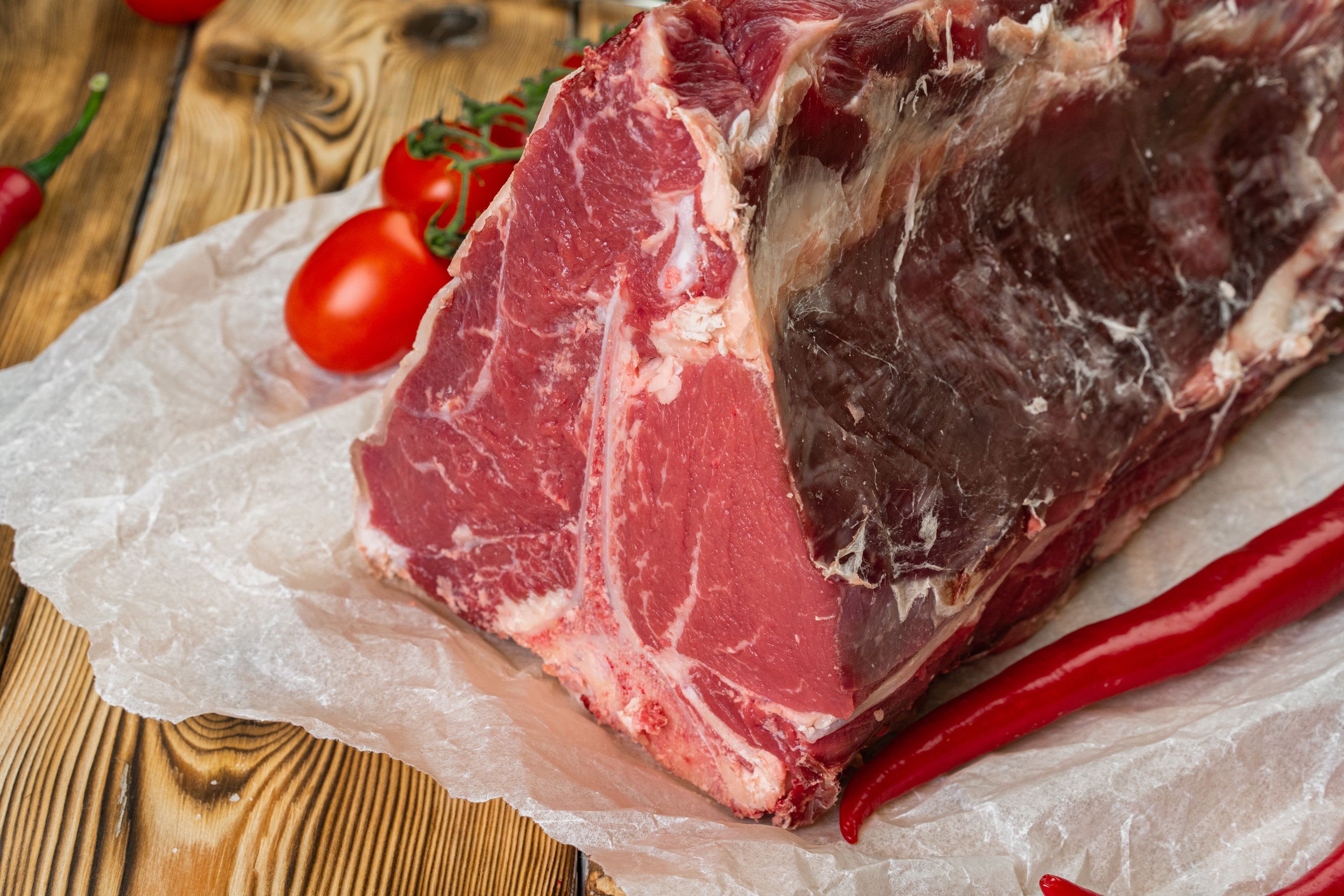 T-Bone roast