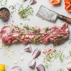 Rolled Gigot Lamb