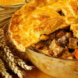 Steak & Sausage Pie