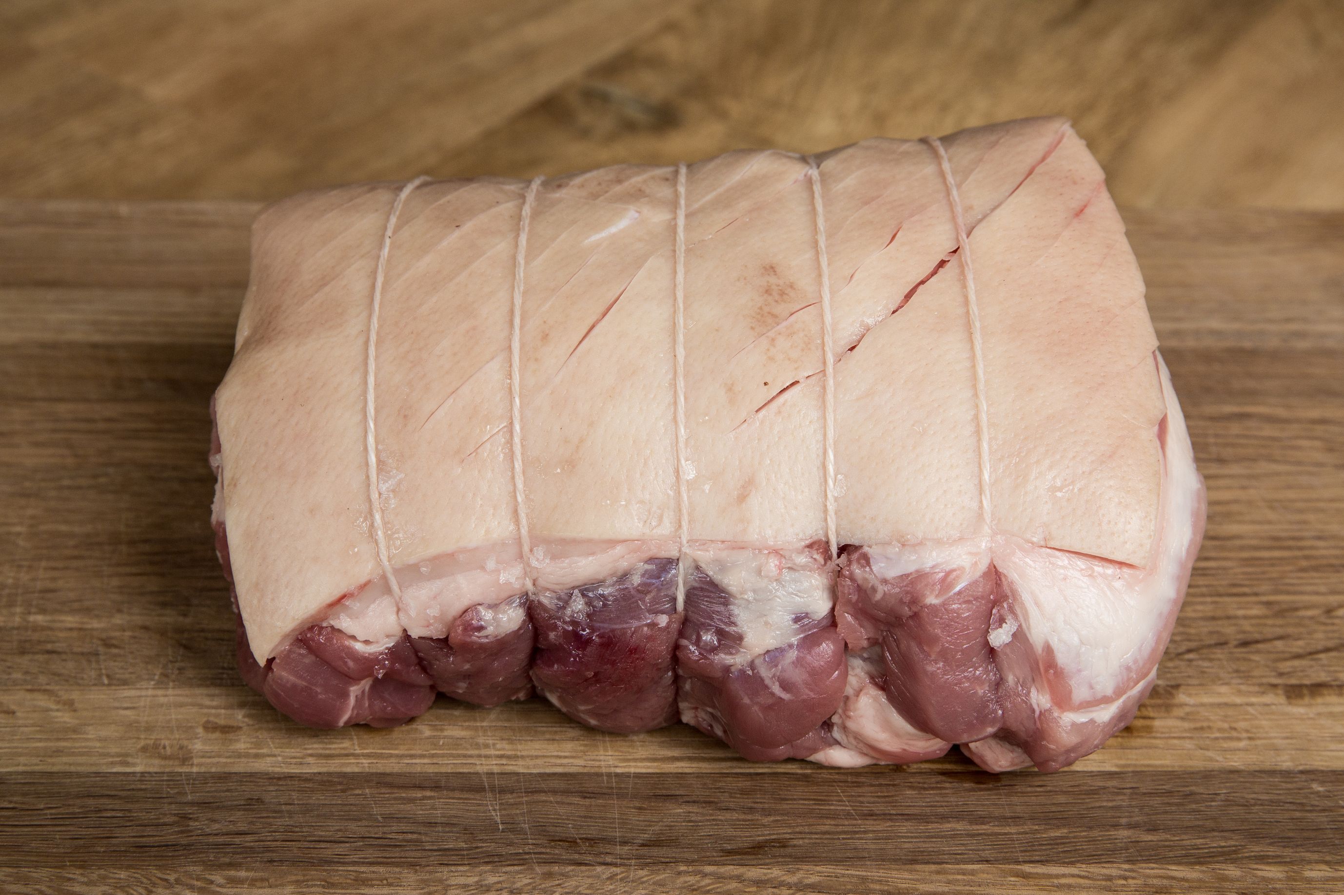 Rolled Shoulder Pork