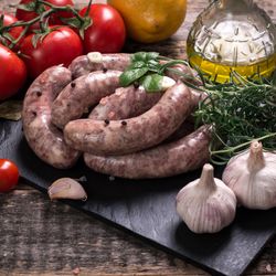 Beef & Tomato Sausages