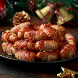 Pigs in blankets