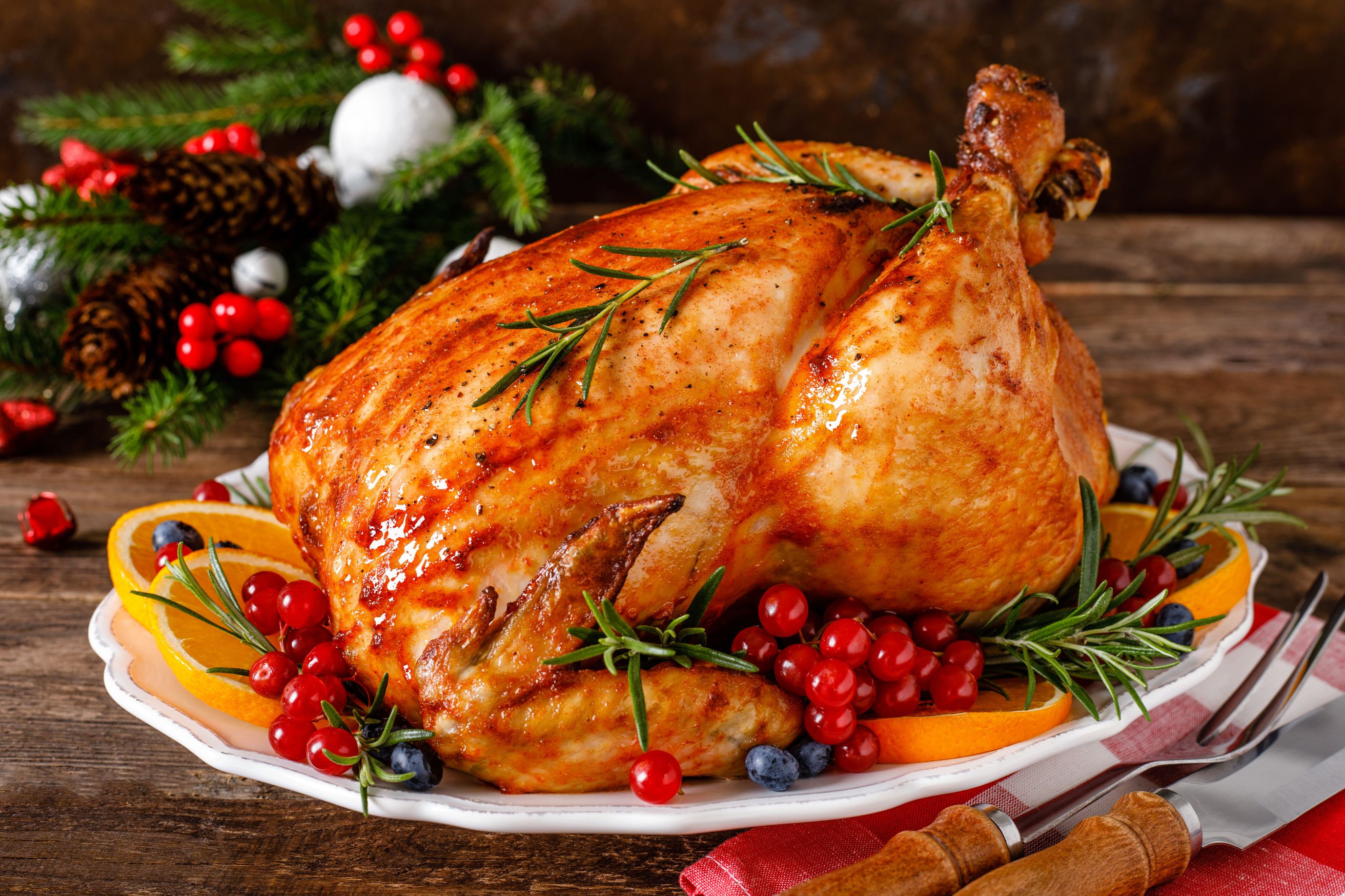 Bronze Whole Turkey